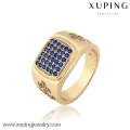 12832 Китая оптом Xuping мода элегантный 18k позолоченный мужчин кольца